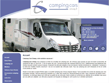 Tablet Screenshot of louezuncampingcar.com